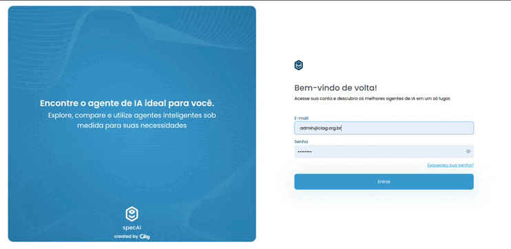 Segurança de Acesso (demonstração)